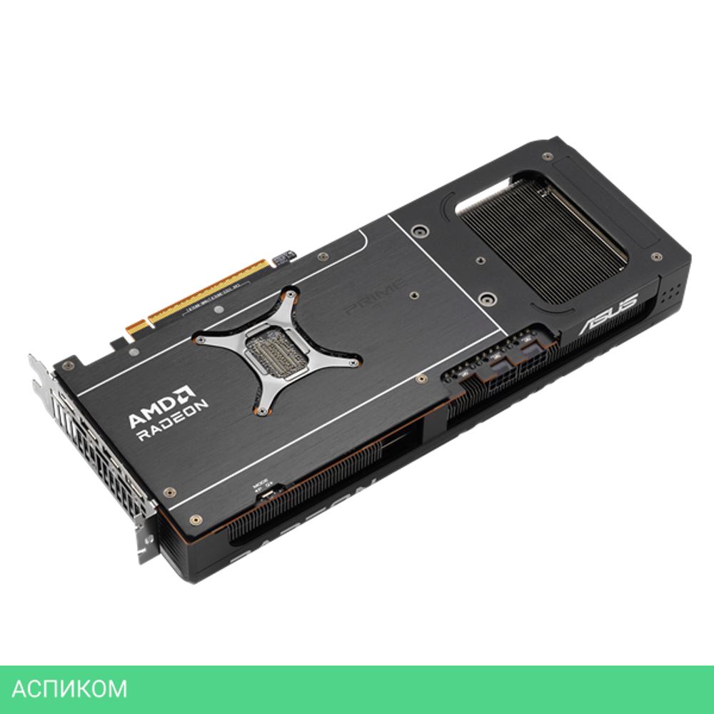 Видеокарта ASUS Prime Radeon RX 9070 OC Edition 16GB GDDR6 (90YV0LI1-M0NA00)