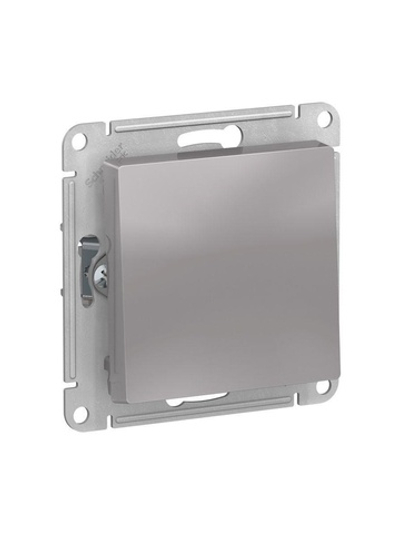 Переключатель перекрестный 1-кл. СП AtlasDesign 10А IP20 (сх. 7) 10AX механизм алюм. SE ATN000371