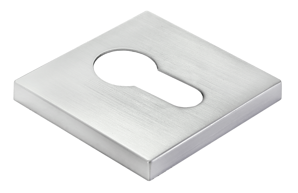 Накладки на ключевой цилиндр MORELLI MH-KH-S6 SC Цвет - Матовый хром