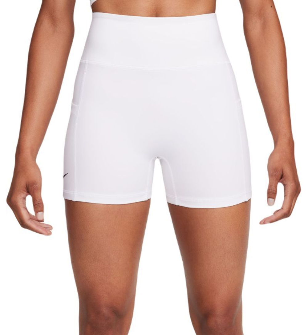 Женские теннисные шорты Nike Court Dri-Fit Advantage Ball Short - White