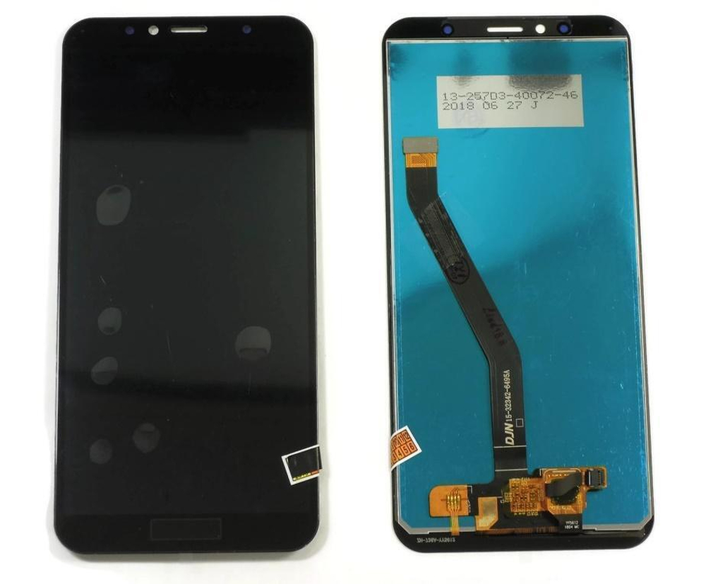 Дисплей для Huawei Honor 7A Pro/7C/Y6 2018/Y6 Prime 2018 в сборе с тачскрином Черный - Премиум