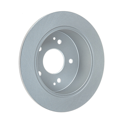 Диск тормозной задний с покрытием SSANG YONG New Action 10 GANZ GIJ10116