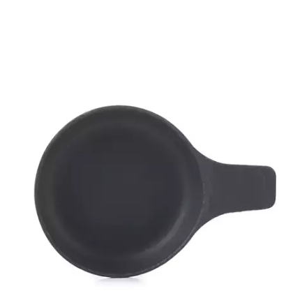 Сковорода для запекания «Базальт» керамика D=13см черный
