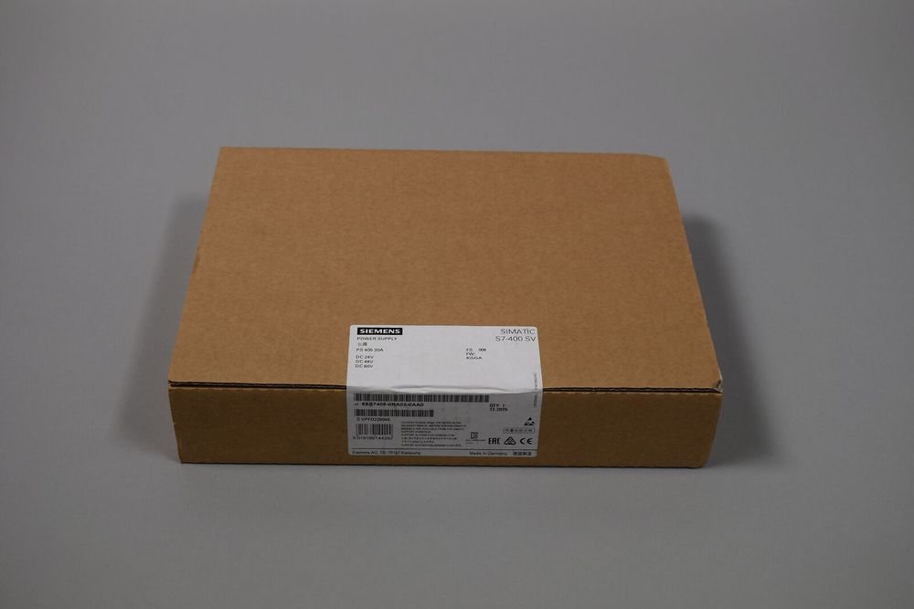 Новый SIEMENS 6ES7405-0RA02-0AA0