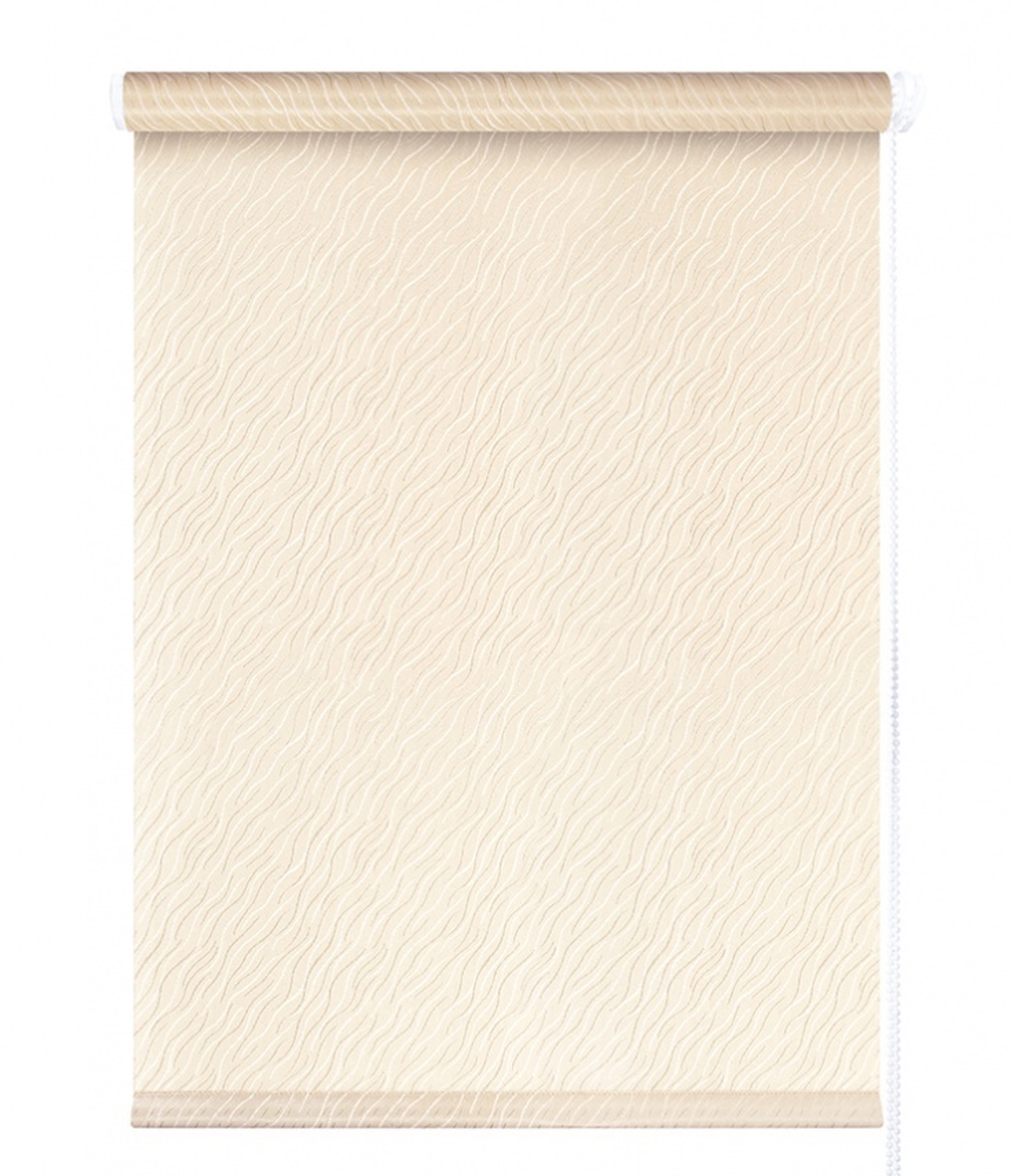 Рулонные шторы Бриз Пудра