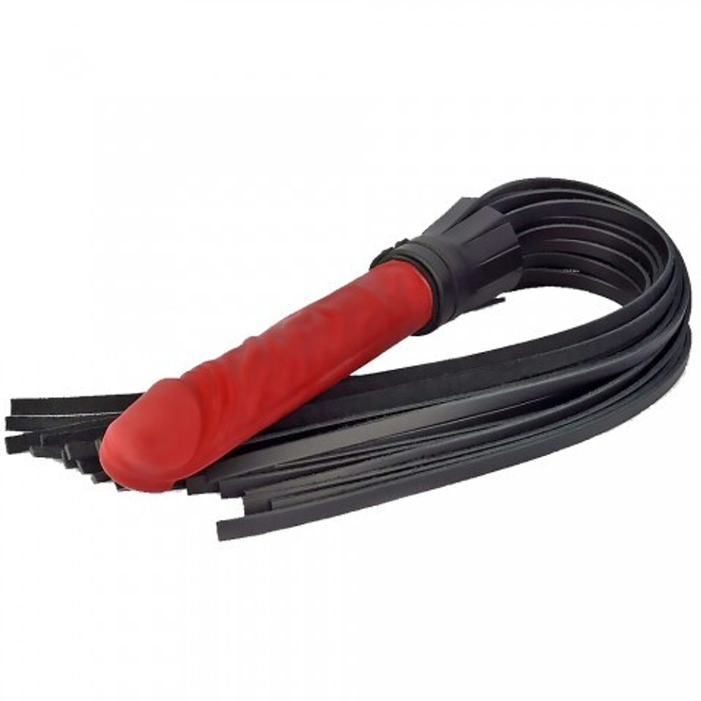 Плеть кожаная Sitabella "Ракета" 65 см