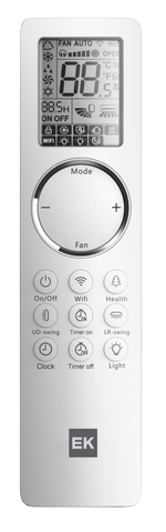 Сплит система Euroklimat Futura EKSF-20HNS/EKOF-20HNS инвертор