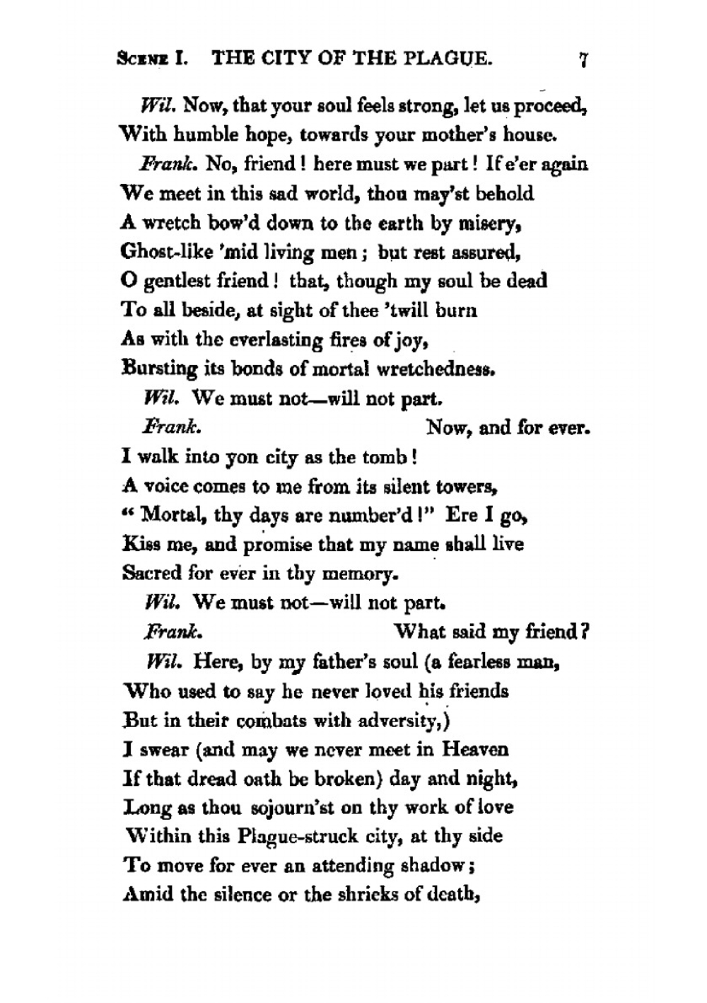 The city of the plague | Wilson John