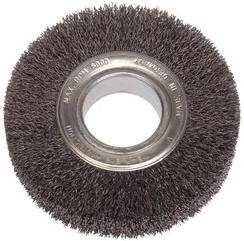 Корщетка для зачистных станков Optimum Ø 250 мм, ворс 0,5 мм