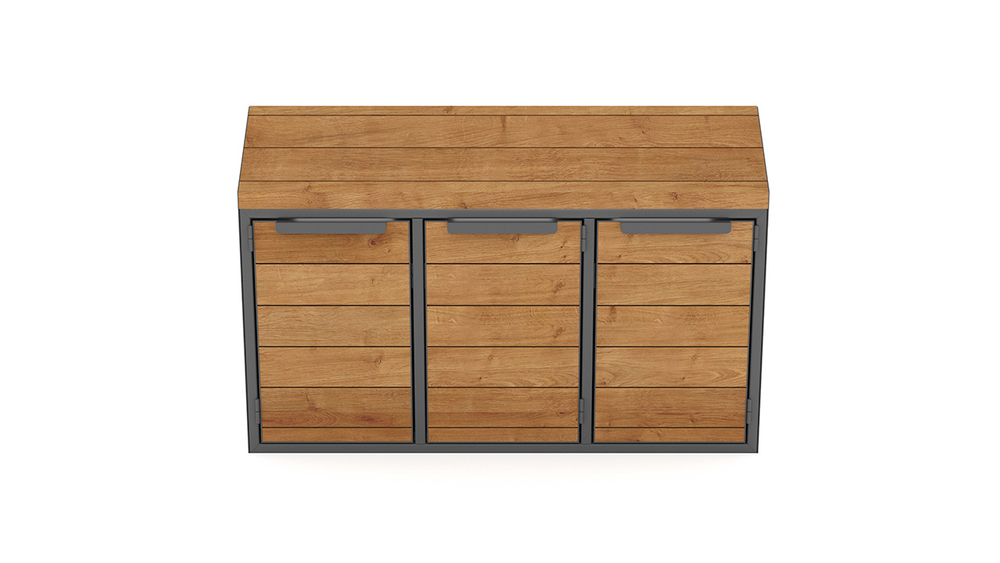 Урна для раздельного сбора мусора SK00179