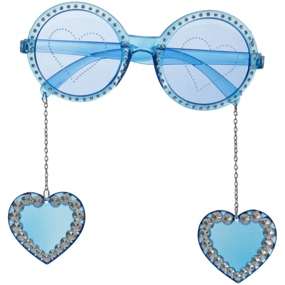 Очки карнавальные «Любовь» 14*5,7 см, микс