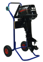 Тележка из алюминия для 2Т л/мотора до 60 кг;ТМ-1