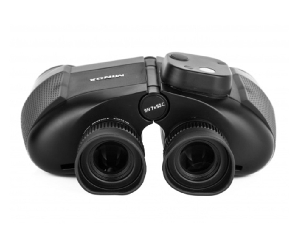 Бинокль MINOX BN 7x50 C чёрный