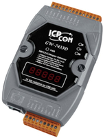 Преобразователь ICP DAS GW-7433D-G CR