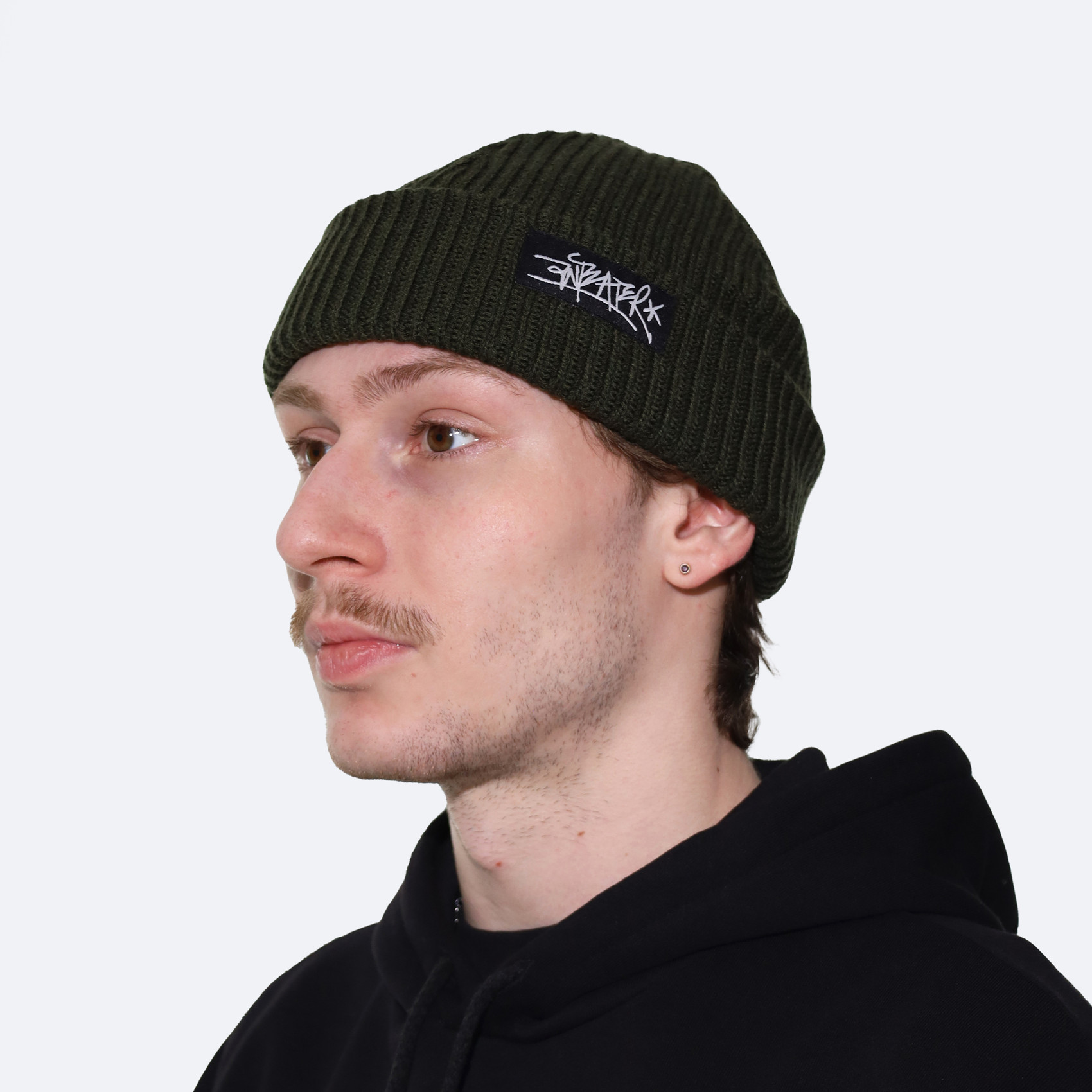 Шапка Anteater Fishman (green) артикул: - купить в магазине Дайс