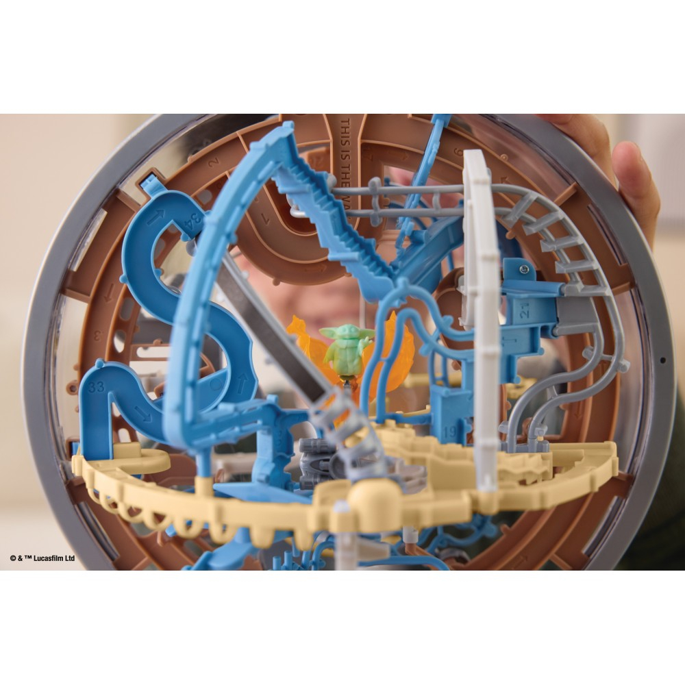 Игра-головоломка Spin Master Perplexus 39802 20152692 Мандалорец шаровой лабиринт 3D 20152692 — фото 5