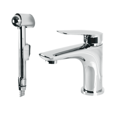 Смесители Migliore Laguna 26082 для раковины с гигиеническим душем