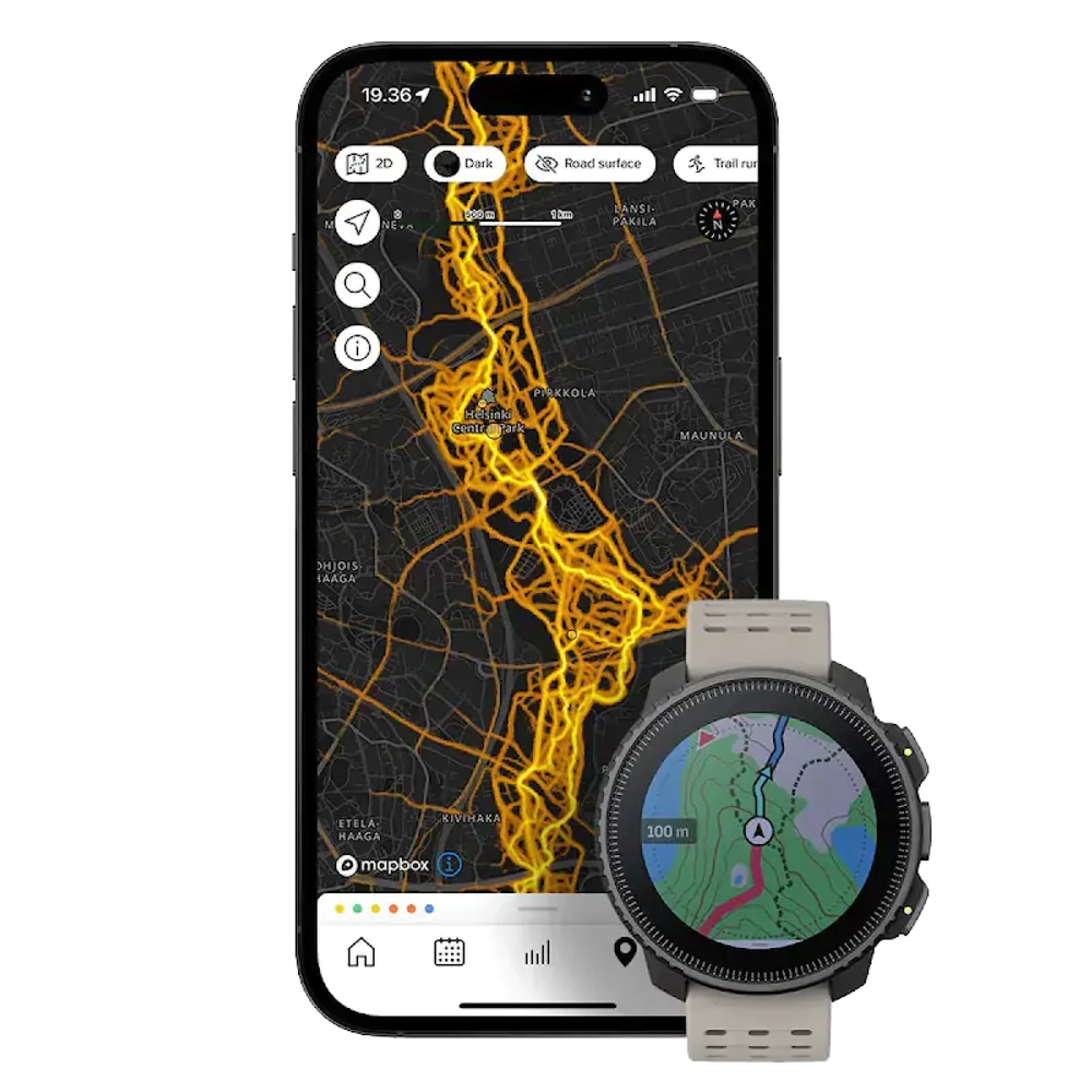 Suunto VERTICAL Black Sand смарт часы SS050863000