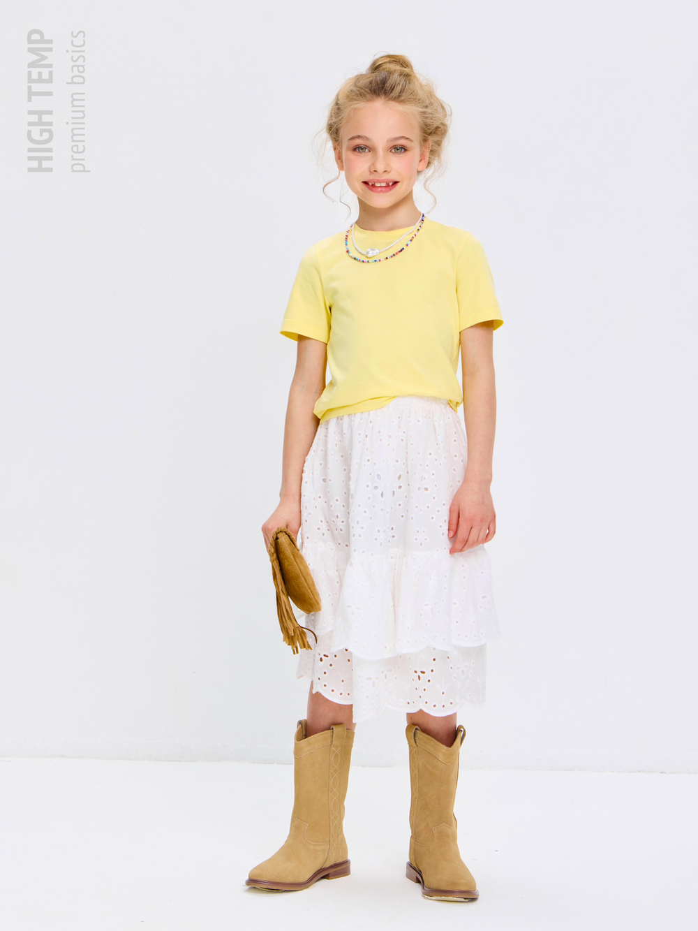 Футболка школьная базовая