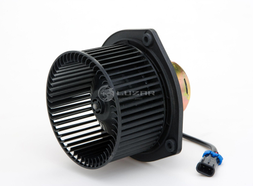 Мотор отопителя Калина, Приора, Нива Шевроле с крыльчаткой Luzar