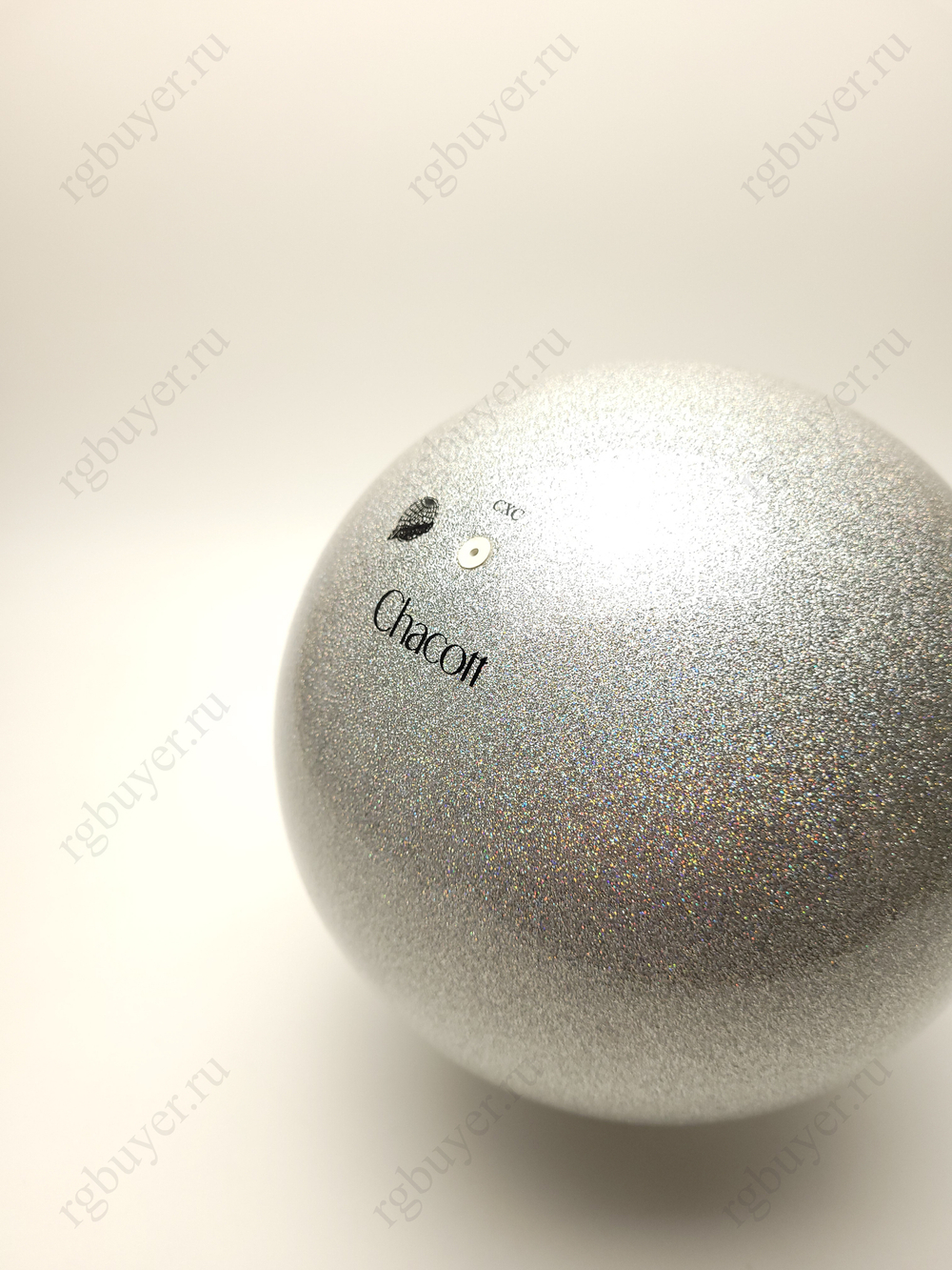 Мяч Chacott 18,5 см Ювелирный 598.Silver