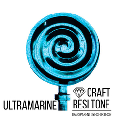 Прозрачный тонер для эпоксидной смолы, Ultramarine (голубой), 10мл