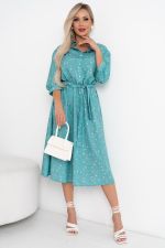 Платье Ангелина (мята) Р11-1177 Nikol (Акция)