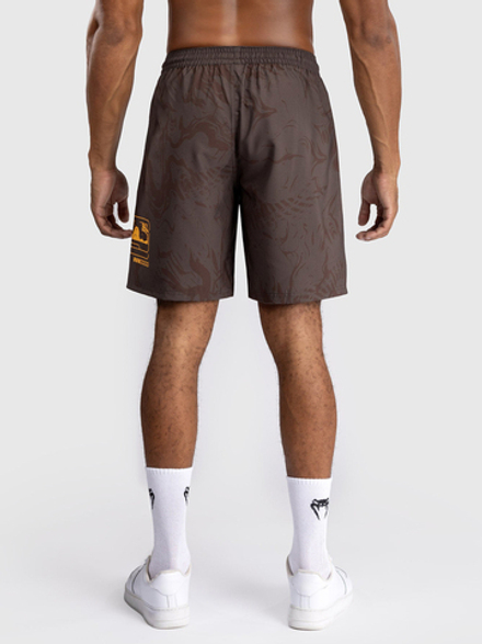 Шорты спортивные UFC Fusion by Venum Fight Week Dark Brown