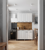 Кухня АЛИКАНТЕ готовое решение 1,2м