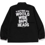 A Bathing Ape Bathing Ape Flyer Pattern Reversible Coach Куртка