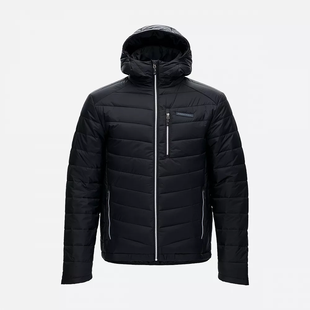 КУРТКА FINNTRAIL УТЕПЛЕННАЯ МУЖСКАЯ MASTER HOOD 1510