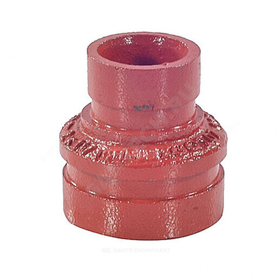 Переход под муфту грувлок XGQT07 Ду80х32 (Дн89х42) Ру20 LEDE