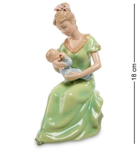 CMS-27/ 8 Муз. статуэтка «Мама с ребенком» (Pavone)