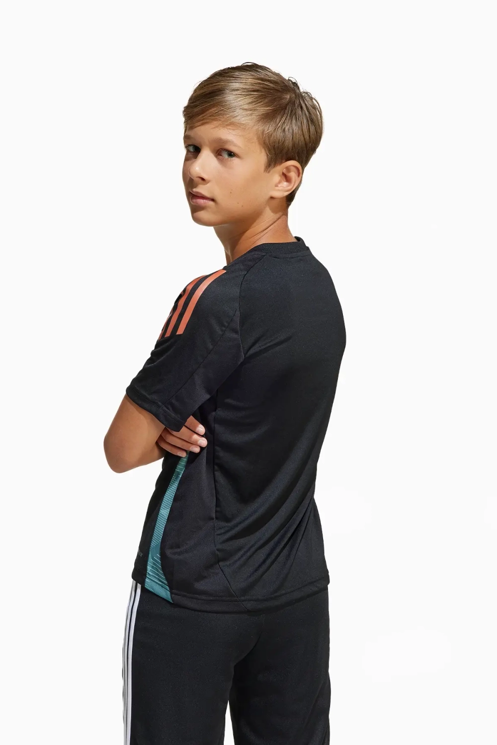 Футболка adidas FC Bayern 24/25 Training Junior - черный