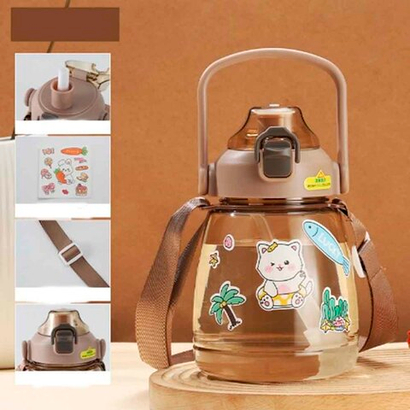 Бутылка 1300мл (коричневая)