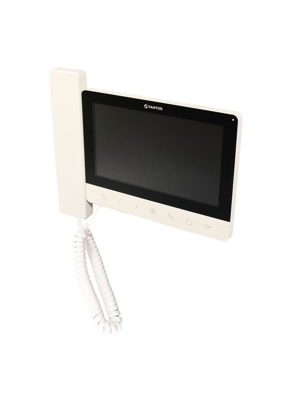 Монитор видеодомофона LOKI HD SE (White) VZ
