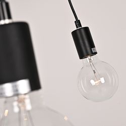 Люстра Spider Black L6 Imperiumloft By Imperiumloft