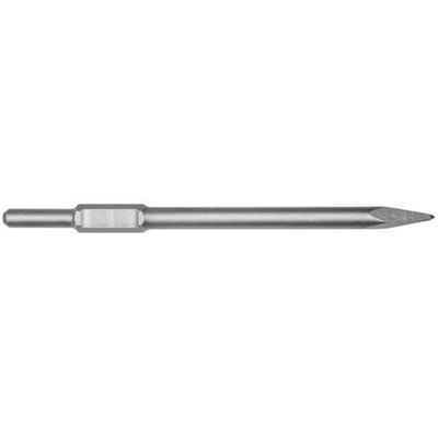 Зубило пикообразное Hex 30x400 мм INGCO DBC03340011 INDUSTRIAL