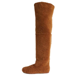 Loro Piana Over the knee Boots Women"s Brown