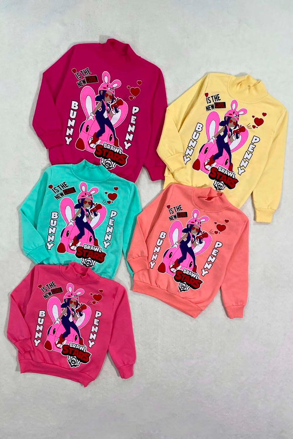 Водолазка для девочек