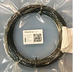 Фотография — Пластик для 3D-принтера Filamentarno Total GF-10 черный (50 м)