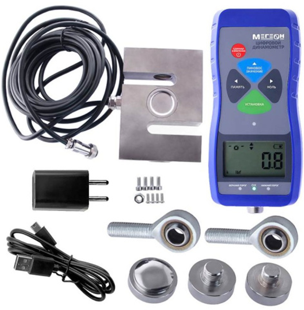 Динамометр МЕГЕОН 53030К с поверкой