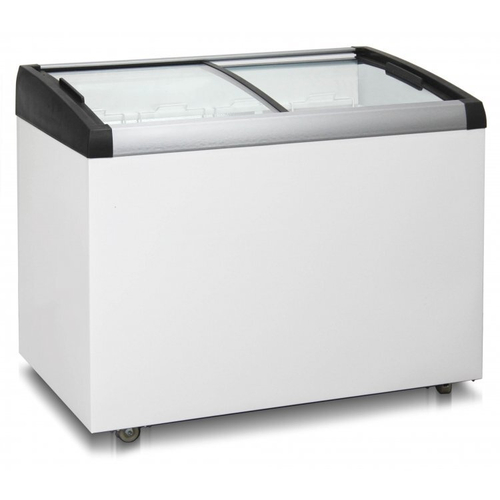 морозильный ларь Бирюса CF32 гнутое стекло