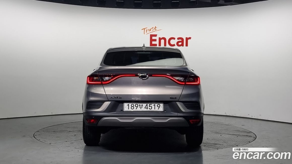 Renault Korea (Samsung) XM3 1.3 TCe RE (07.2020)
