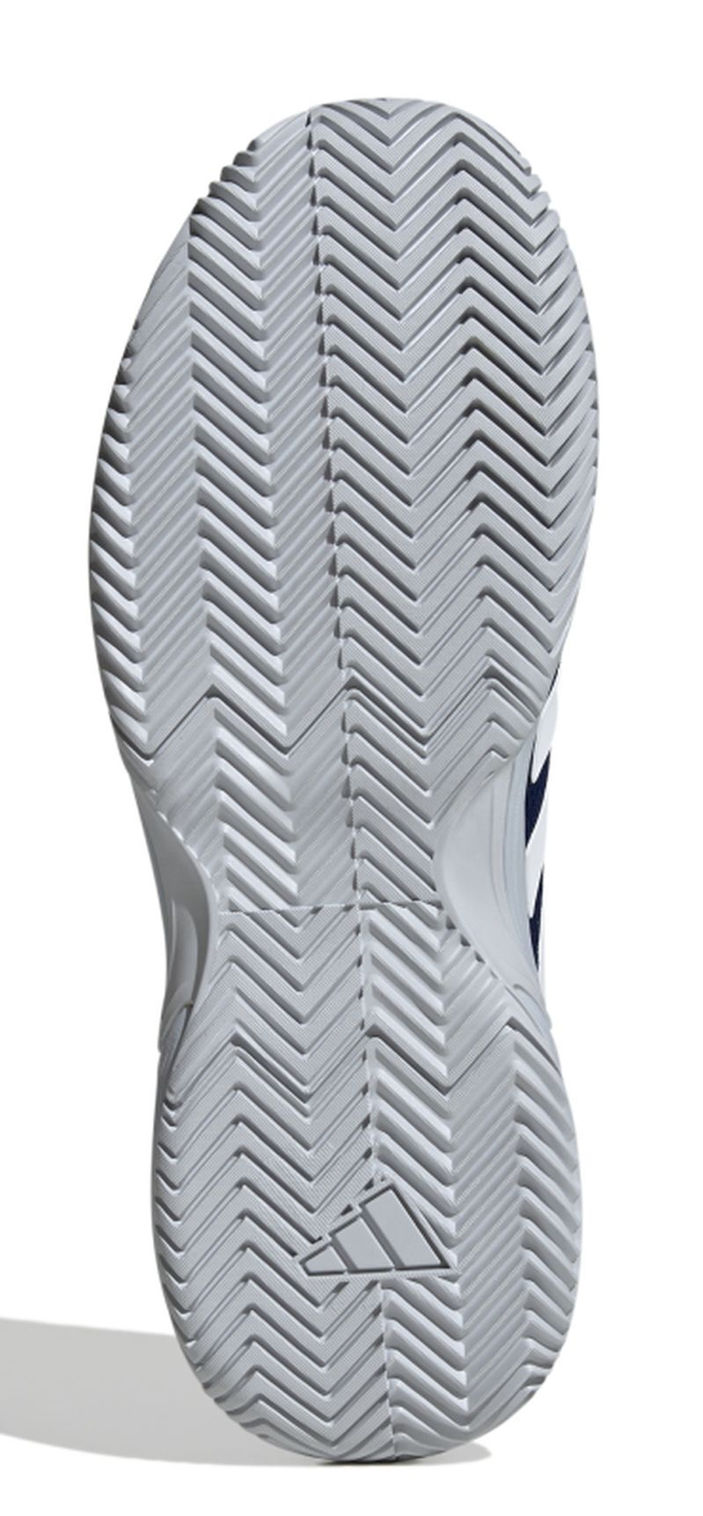 Мужские кроссовки теннисные Adidas Gamecourt 2.0 - небесный