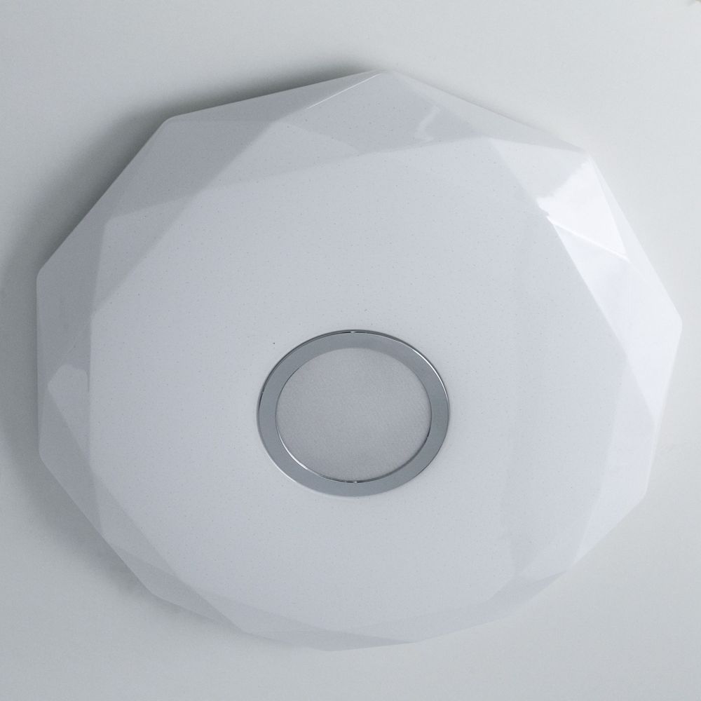 Citilux Диамант Смарт CL713A80G Умная люстра Хром