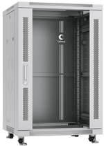 Шкаф напольный 19", 18U Cabeus SH-05C-18U60/80