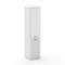 Fresco Шкаф узкий высокий левый FRU.SU-101 (L) white Белый Бриллиант UM/Лакобель Белый/Хром 450*460*