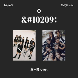 Альбом tripleS - EVOLUTION < MUJUK > Mini Album RANDOM Version