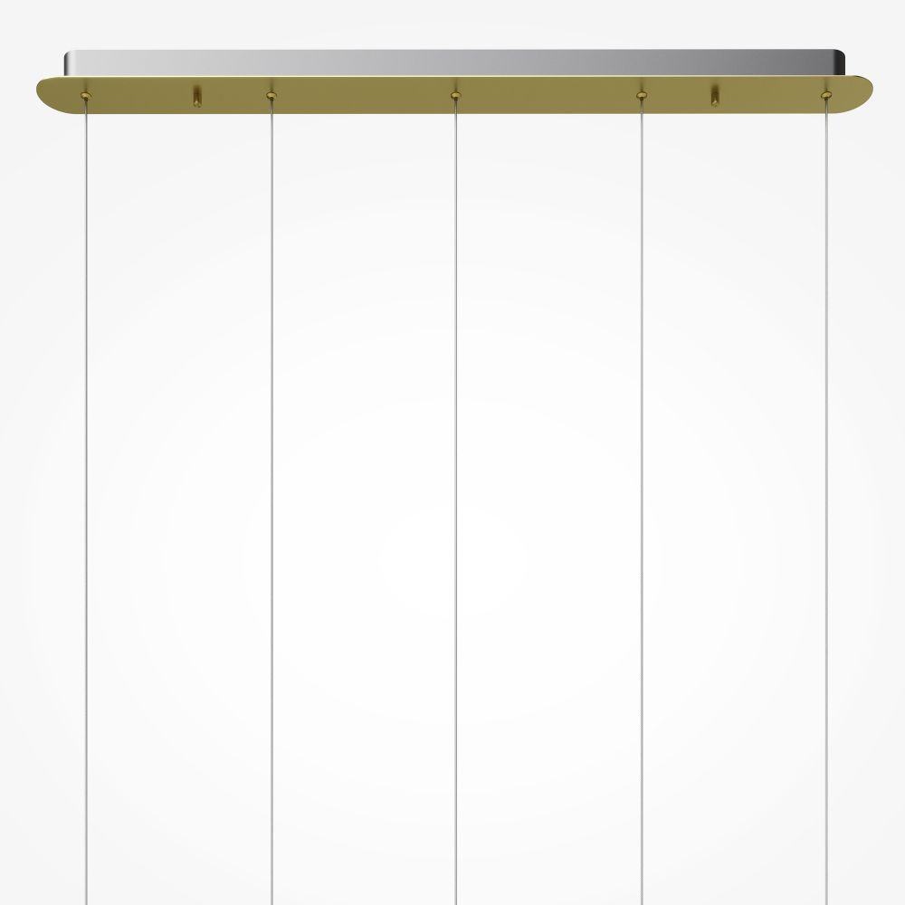 Люстра подвесная светодиодная Maytoni Pharao MOD361PL-L33BS3K